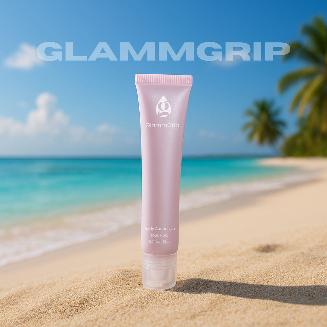 GlammGrip body adhesive tube