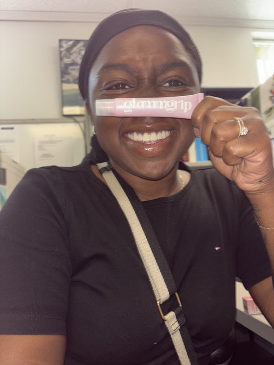 GlammGrip customer